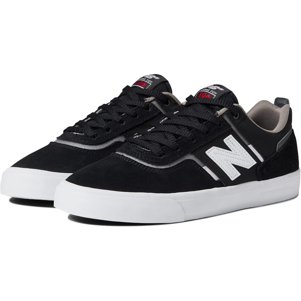 image:imageNew Balance Unisex Adult Numeric 306 V1 Skateboarding ShoesBlackWhite 2