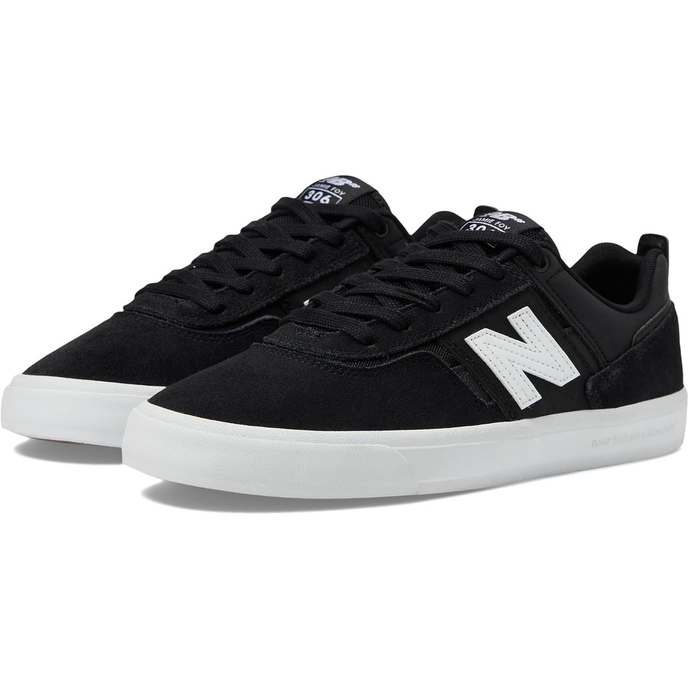 image:imageNew Balance Unisex Adult Numeric 306 V1 Skateboarding ShoesBlackWhite 3