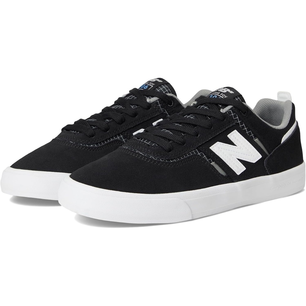 image:imageNew Balance Unisex Adult Numeric 306 V1 Skateboarding ShoesBlackWhite 4