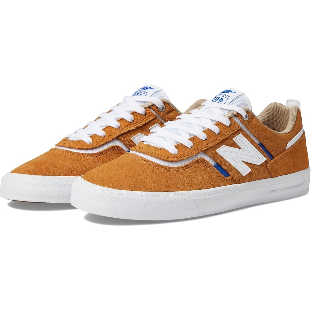 image:imageNew Balance Unisex Adult Numeric 306 V1 Skateboarding ShoesCurryWhite