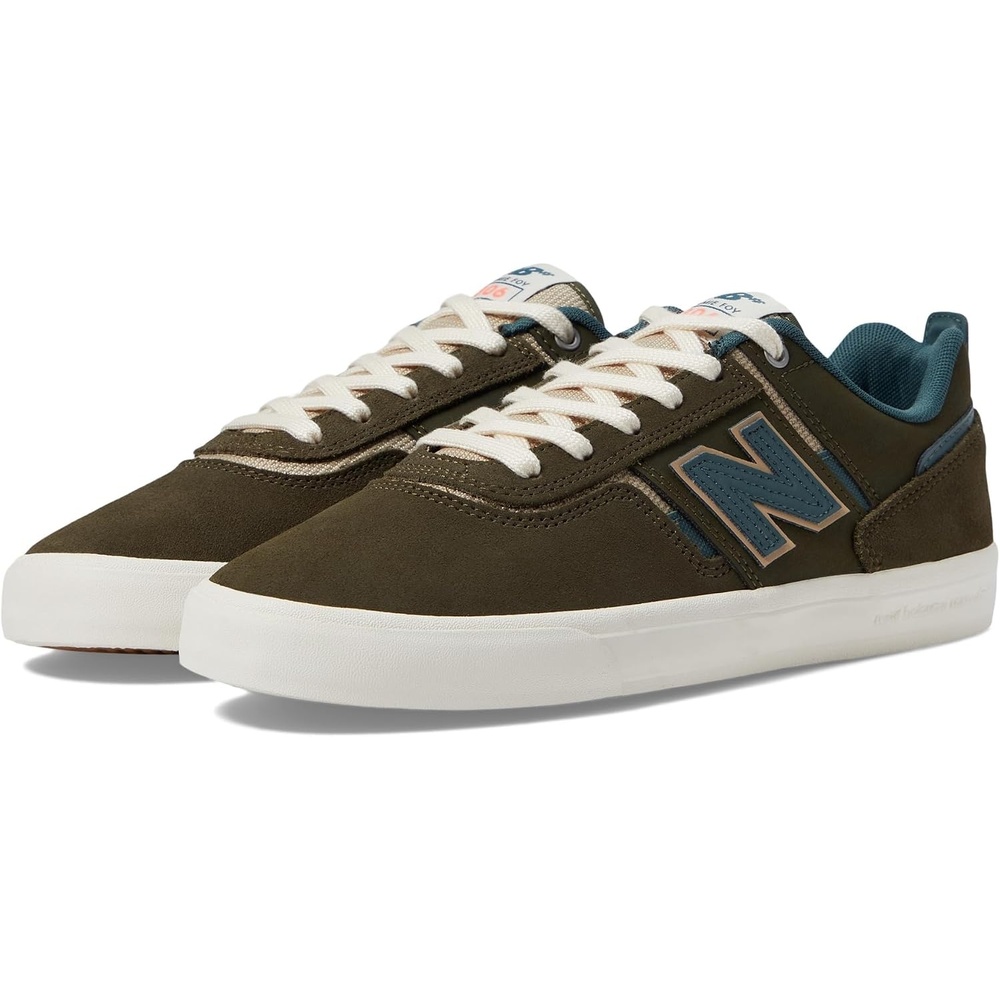 image:imageNew Balance Unisex Adult Numeric 306 V1 Skateboarding ShoesDark OliveSpruce