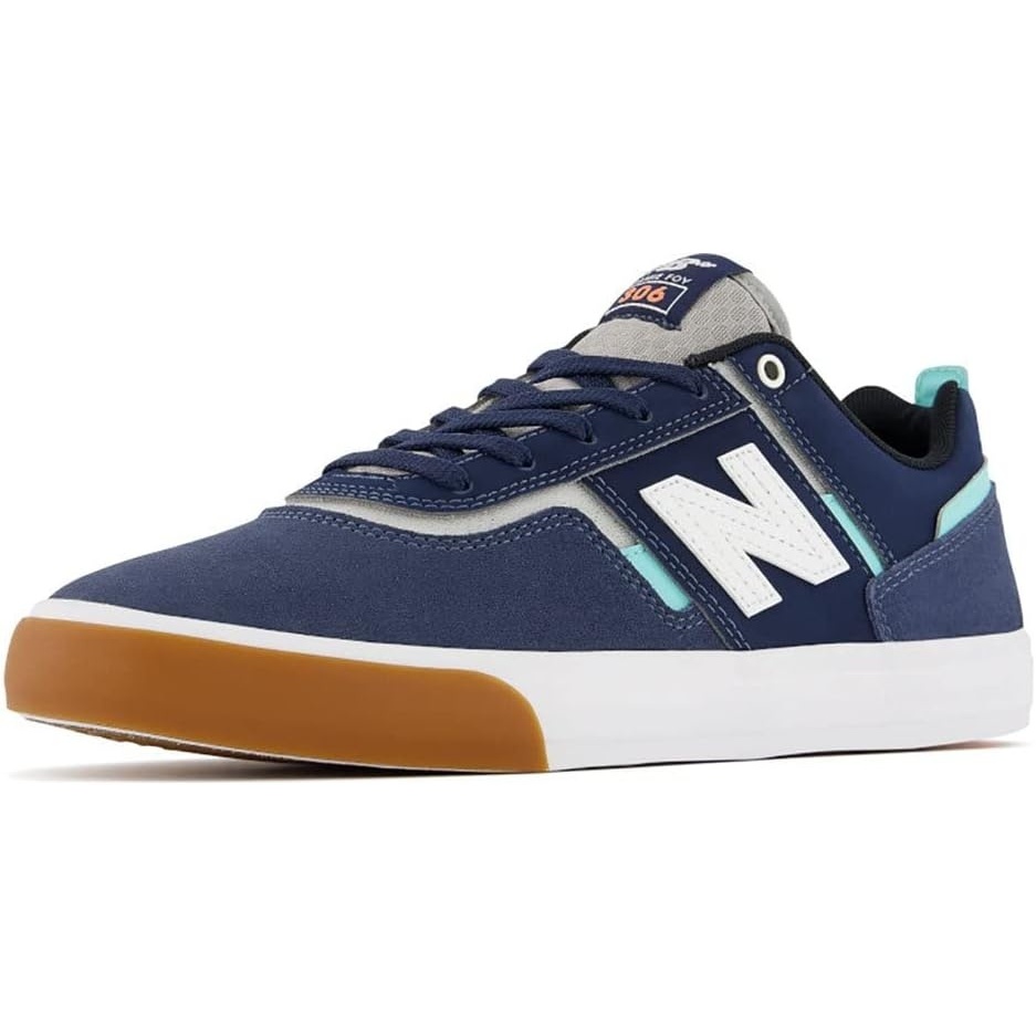 image:imageNew Balance Unisex Adult Numeric 306 V1 Skateboarding ShoesNavyWhite