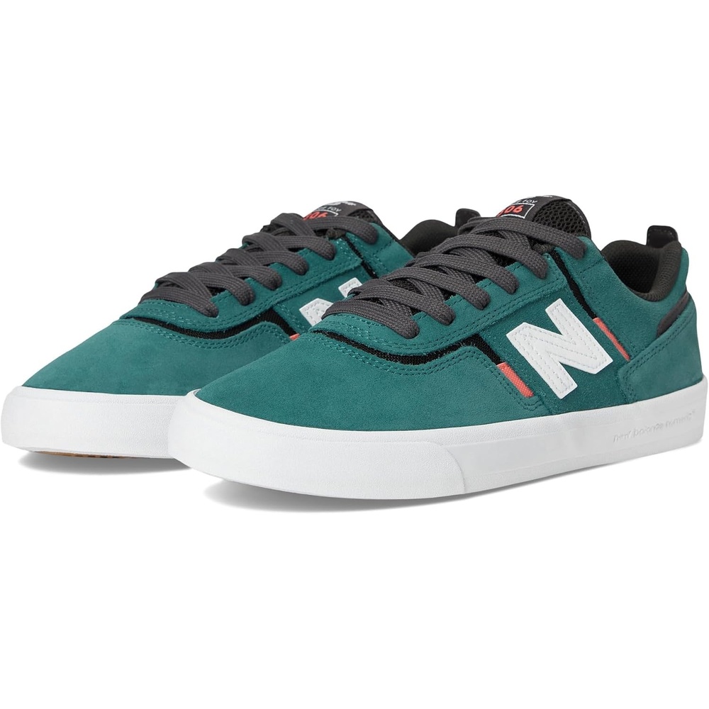 image:imageNew Balance Unisex Adult Numeric 306 V1 Skateboarding ShoesNew SpruceWhite