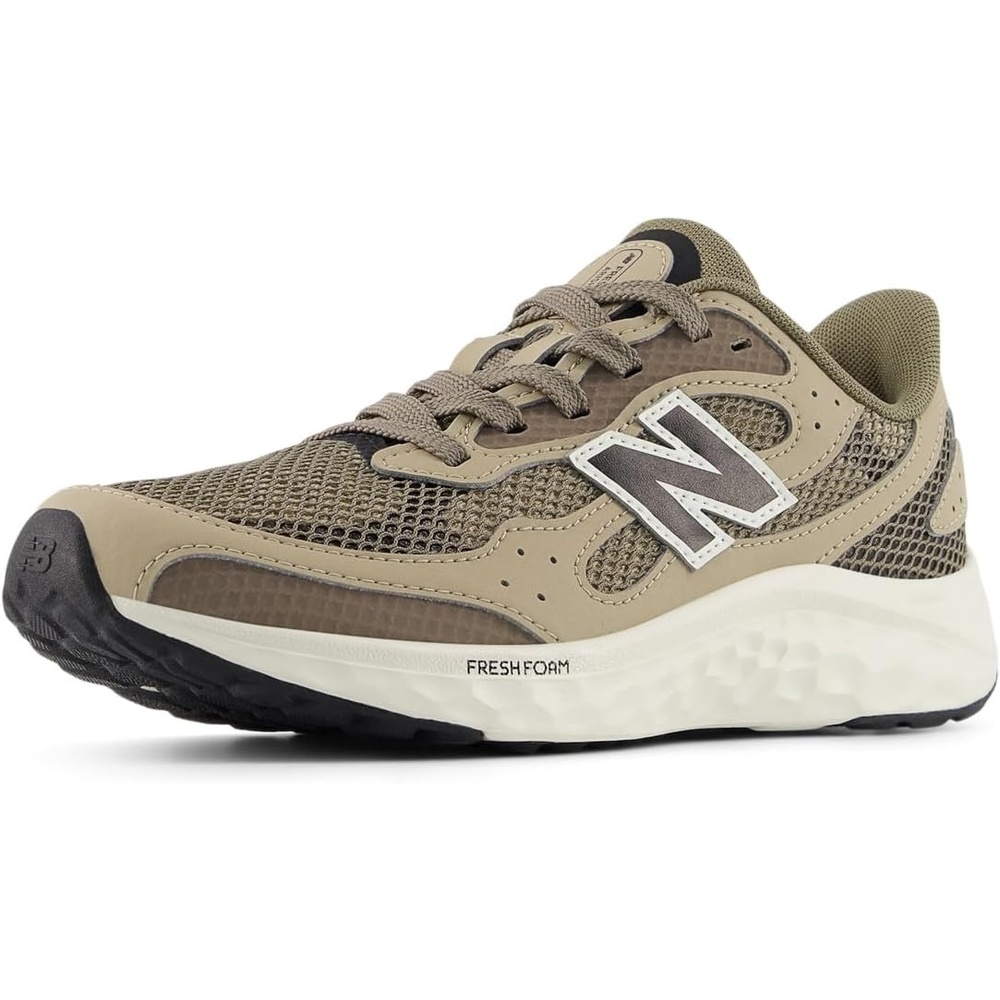 image:imageNew Balance UnisexChild Fresh Foam Arishi V4 Tiralux Big KidStonewareThunder Brown