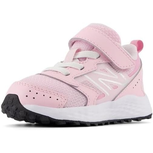 image:imageNew Balance UnisexChild Kids Fresh Foam 650 V1 Bungee Lace with Top Strap Running ShoesLight RaspberryPink Sugar