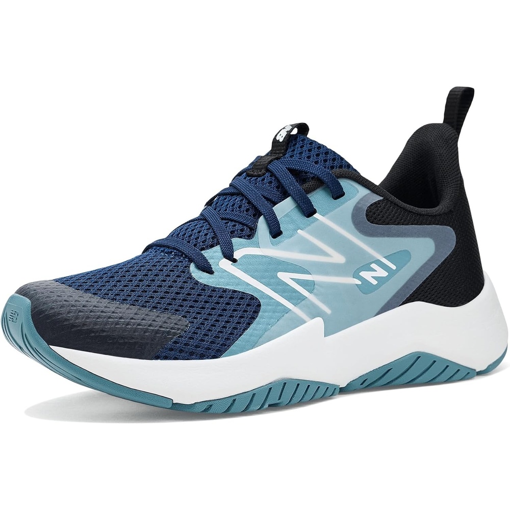 image:imageNew Balance UnisexChild Rave Run V2 Big Kid SneakerNb NavySalt Water