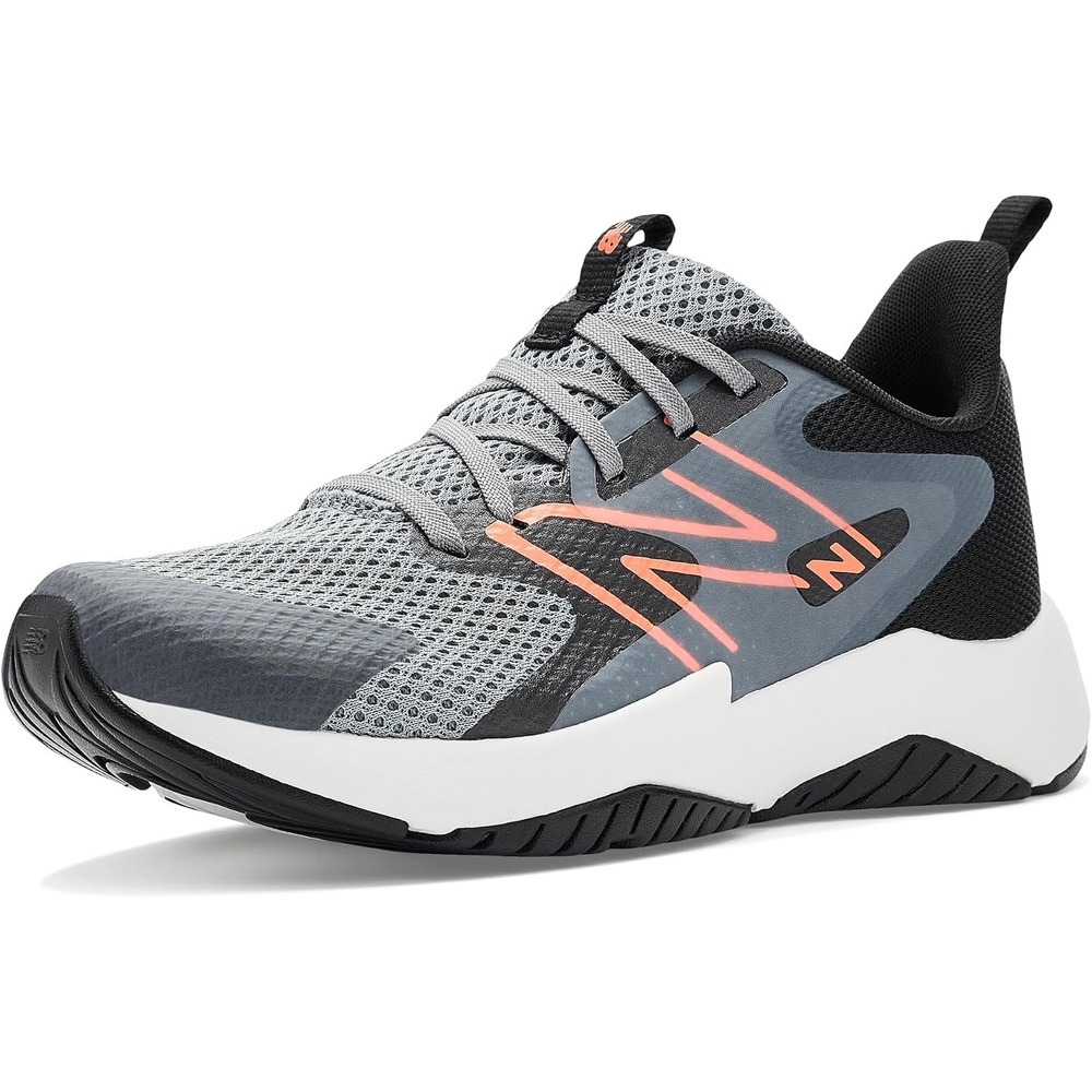 image:imageNew Balance UnisexChild Rave Run V2 Big Kid SneakerSlate GreyBlack