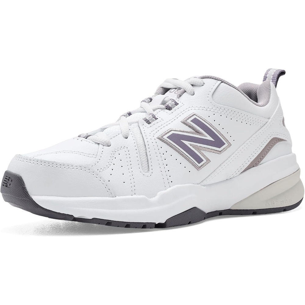 image:imageNew Balance Womens 608 V5 Casual Comfort Cross TrainerWhiteCandied Violet