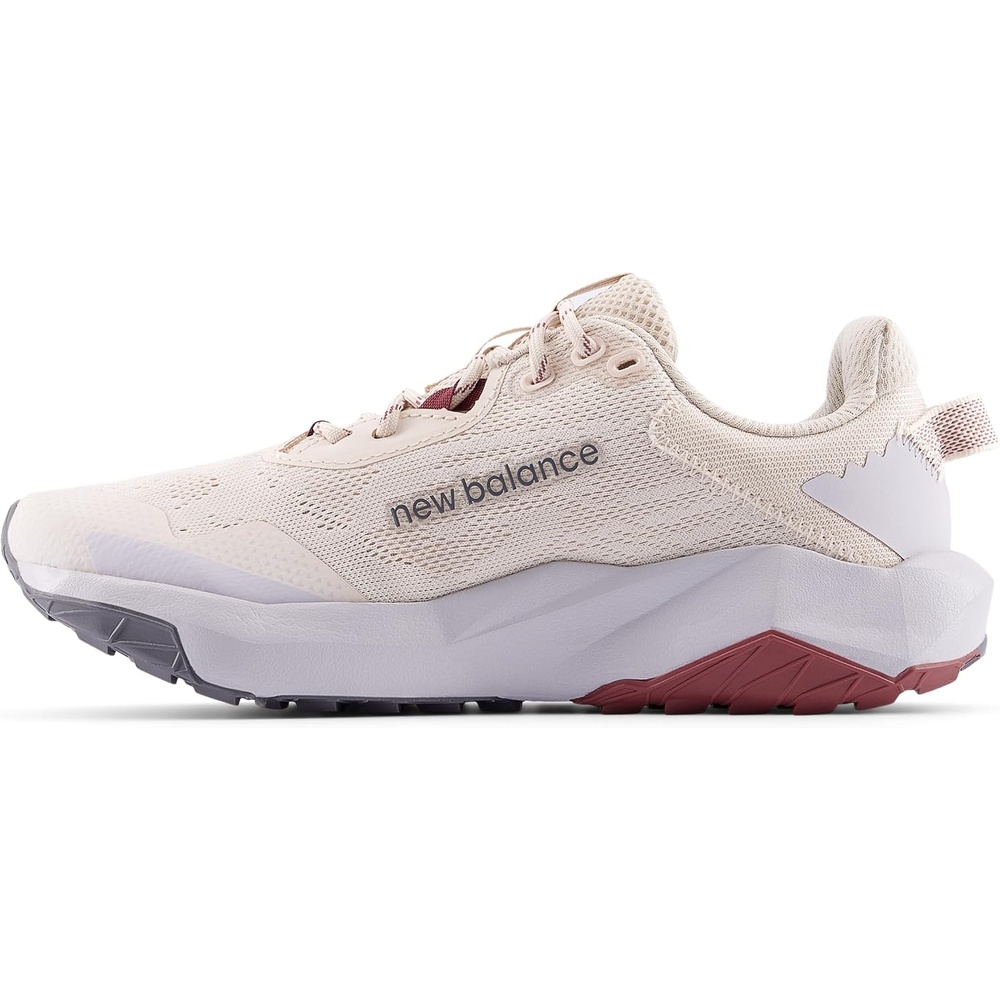 image:imageNew Balance Womens Dynasoft Nitrel V6 Trail Running ShoesBisquePearl GreyWashed Burgundy