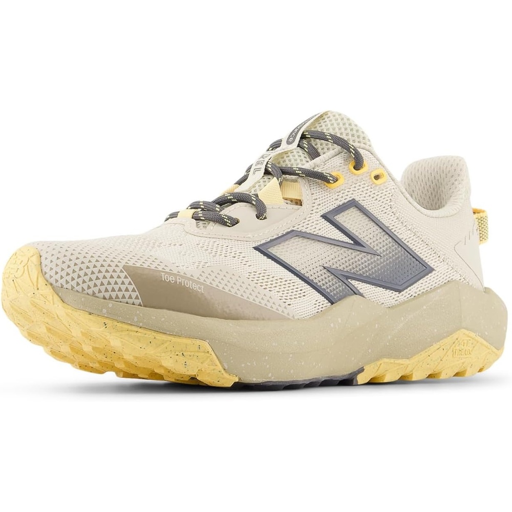 image:imageNew Balance Womens Dynasoft Nitrel V6 Trail Running ShoesLinenWhite Peach