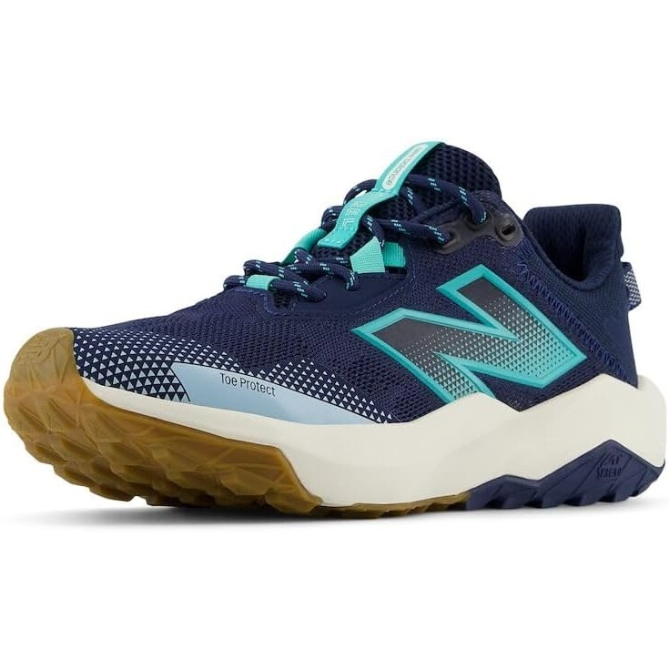 image:imageNew Balance Womens Dynasoft Nitrel V6 Trail Running ShoesNb NavyCyber JadeSea Salt