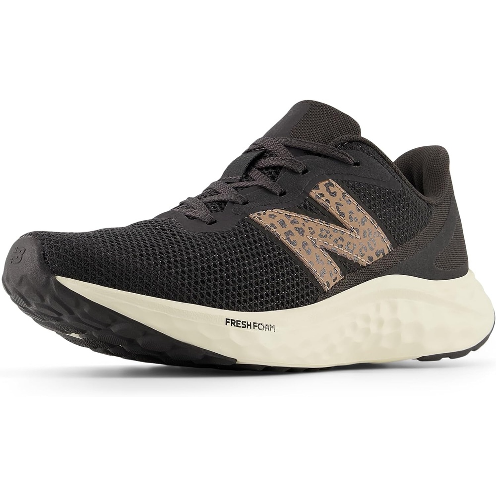 image:imageNew Balance Womens Fresh Foam Arishi V4Black CementFlat TaupeAngora