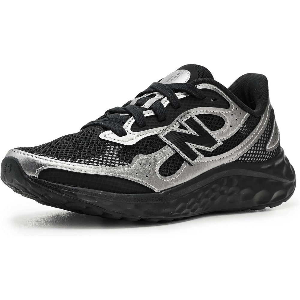 image:imageNew Balance Womens Fresh Foam Arishi V4BlackDark Silver MetallicSea Salt