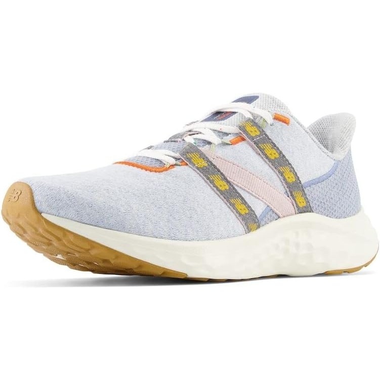 image:imageNew Balance Womens Fresh Foam Arishi V4Light Arctic GreySunflower