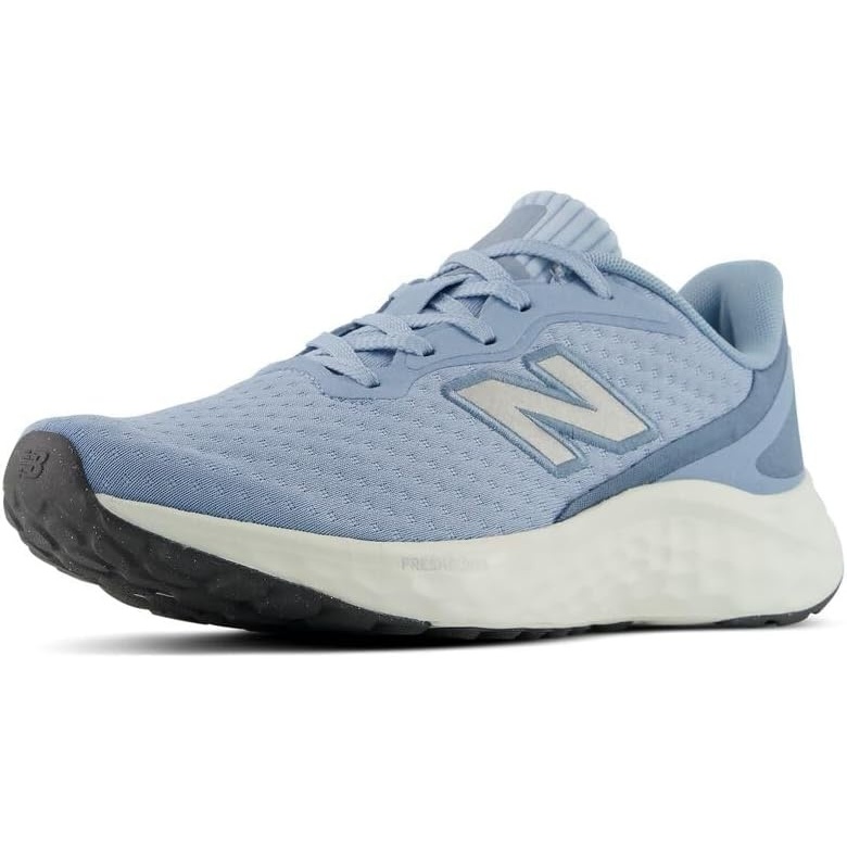 image:imageNew Balance Womens Fresh Foam Arishi V4Light Arctic GreyZinc BlueSilver Metallic
