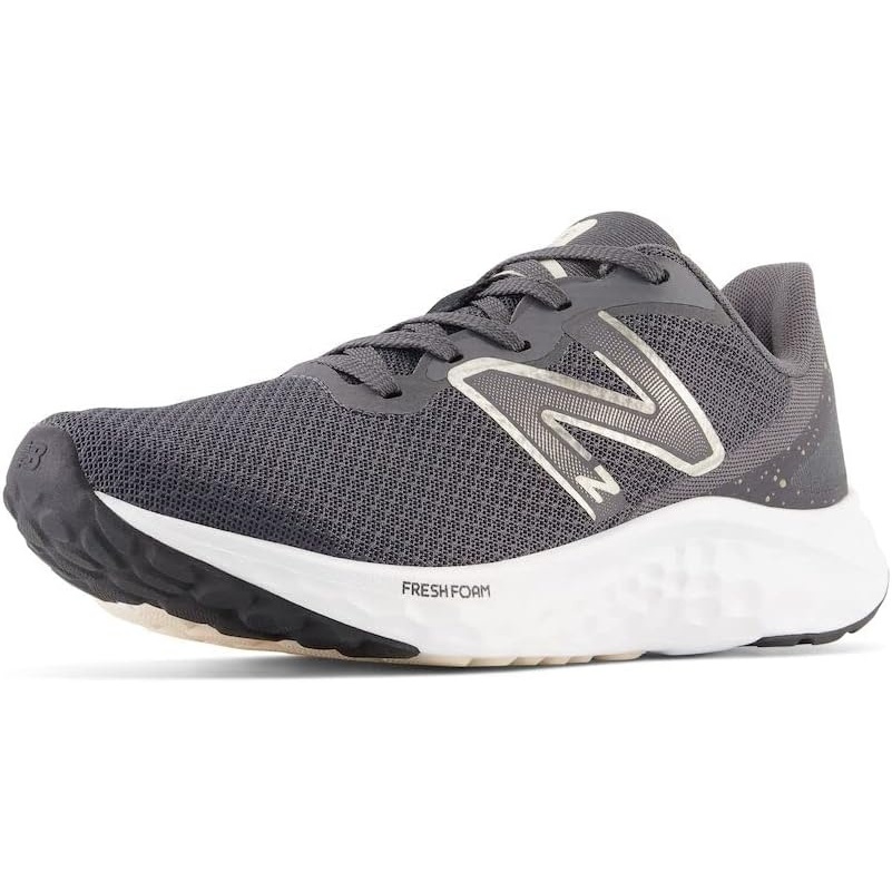image:imageNew Balance Womens Fresh Foam Arishi V4MagnetTeam CreamLight Gold Metallic