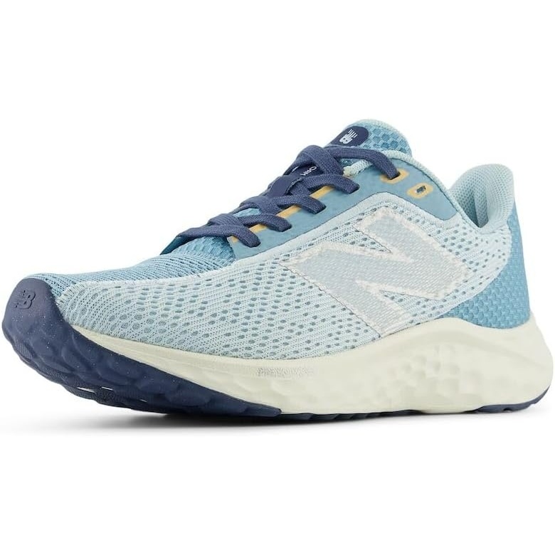 image:imageNew Balance Womens Fresh Foam Arishi V4Quarry BlueChrome BlueSilver Metallic