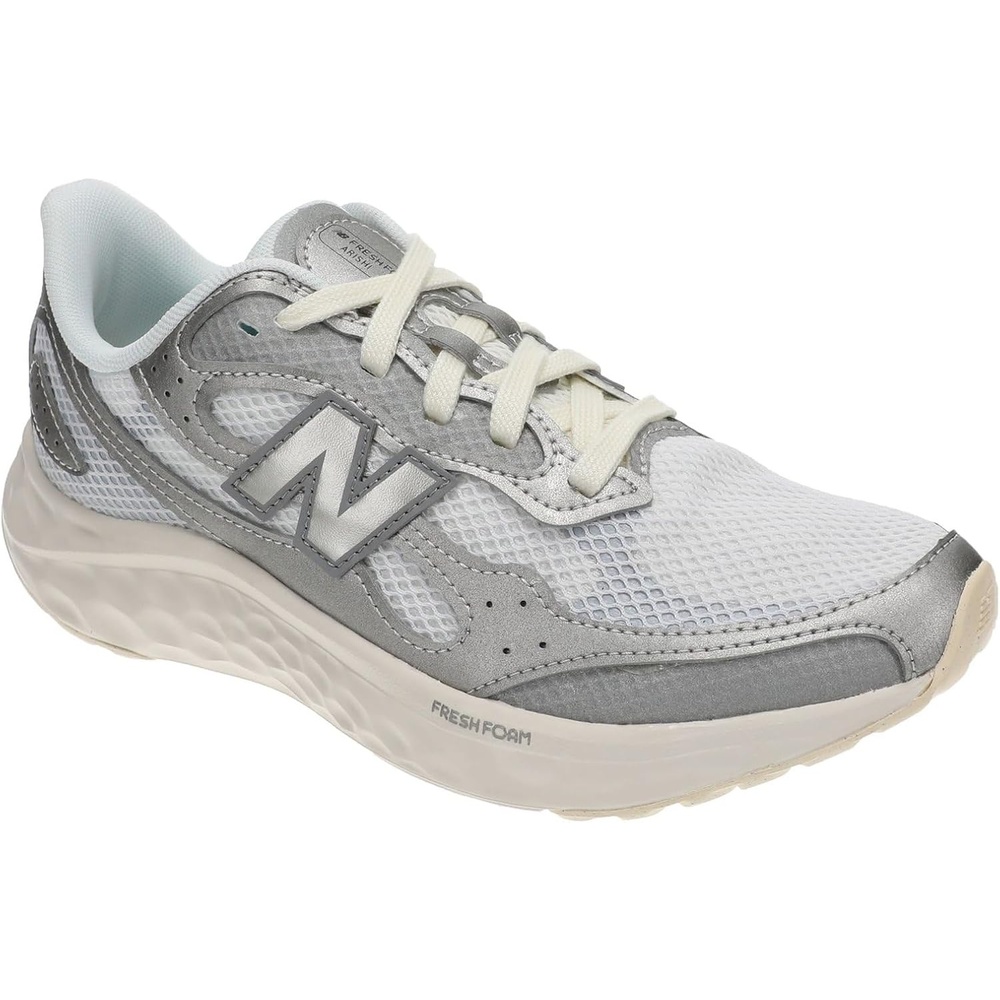 image:imageNew Balance Womens Fresh Foam Arishi V4Silver Metallicreflectionwhite