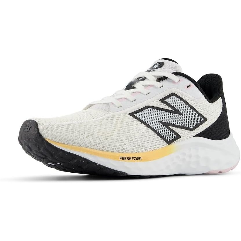 image:imageNew Balance Womens Fresh Foam Arishi V4WhiteBlackPeach Blossom