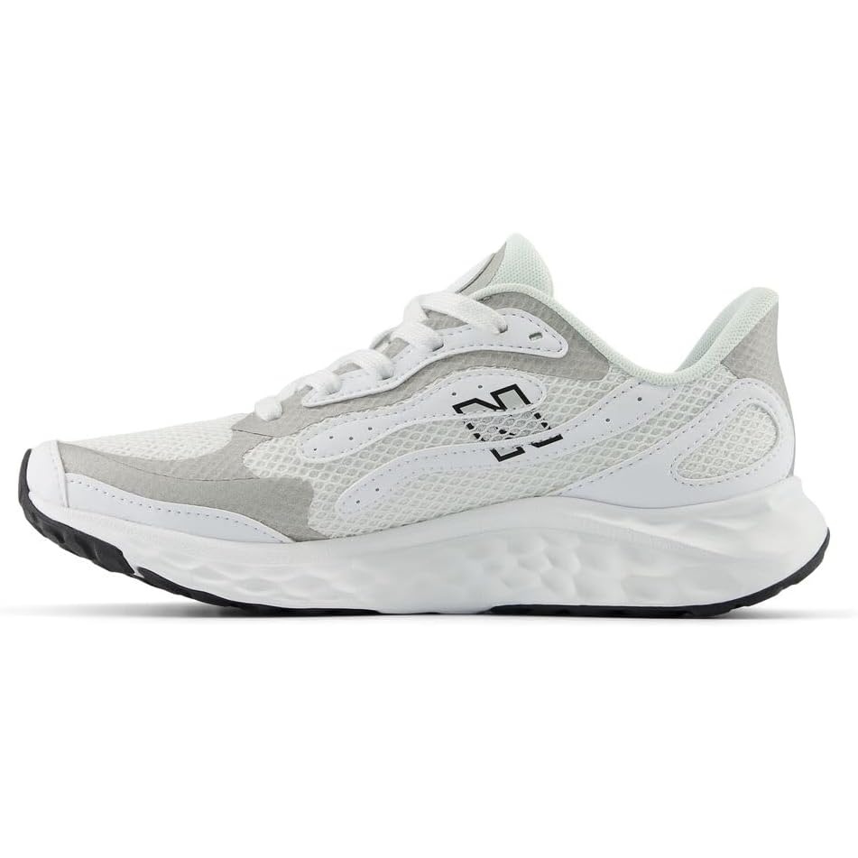 image:imageNew Balance Womens Fresh Foam Arishi V4WhiteSilver MetallicBlack
