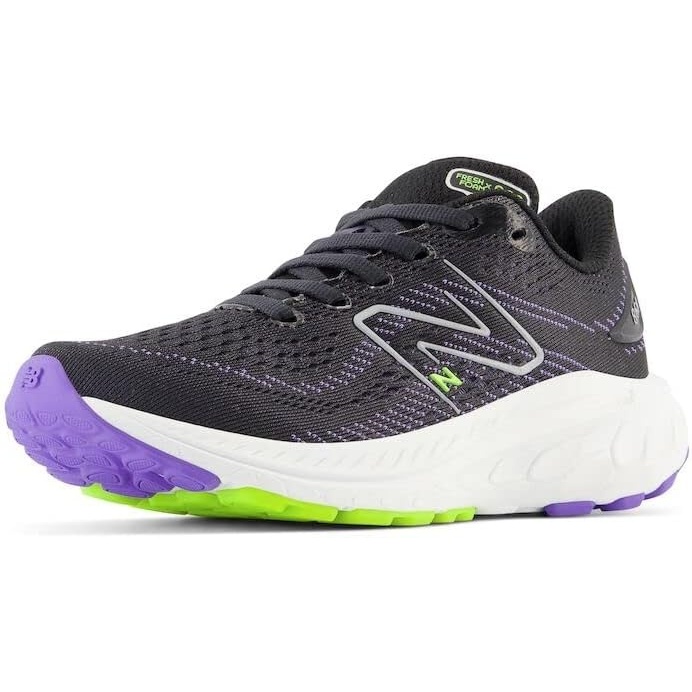 image:imageNew Balance Womens Fresh Foam X 860 V13 Running Shoes  Road Running ShoesBlackElectric IndigoThirty Watt