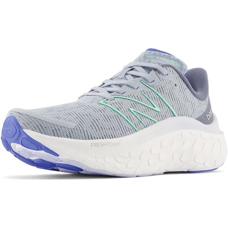 image:imageNew Balance Womens Fresh Foam X Kaiha Road Road Running ShoesArctic GreyLight Arctic GreyBright Mint