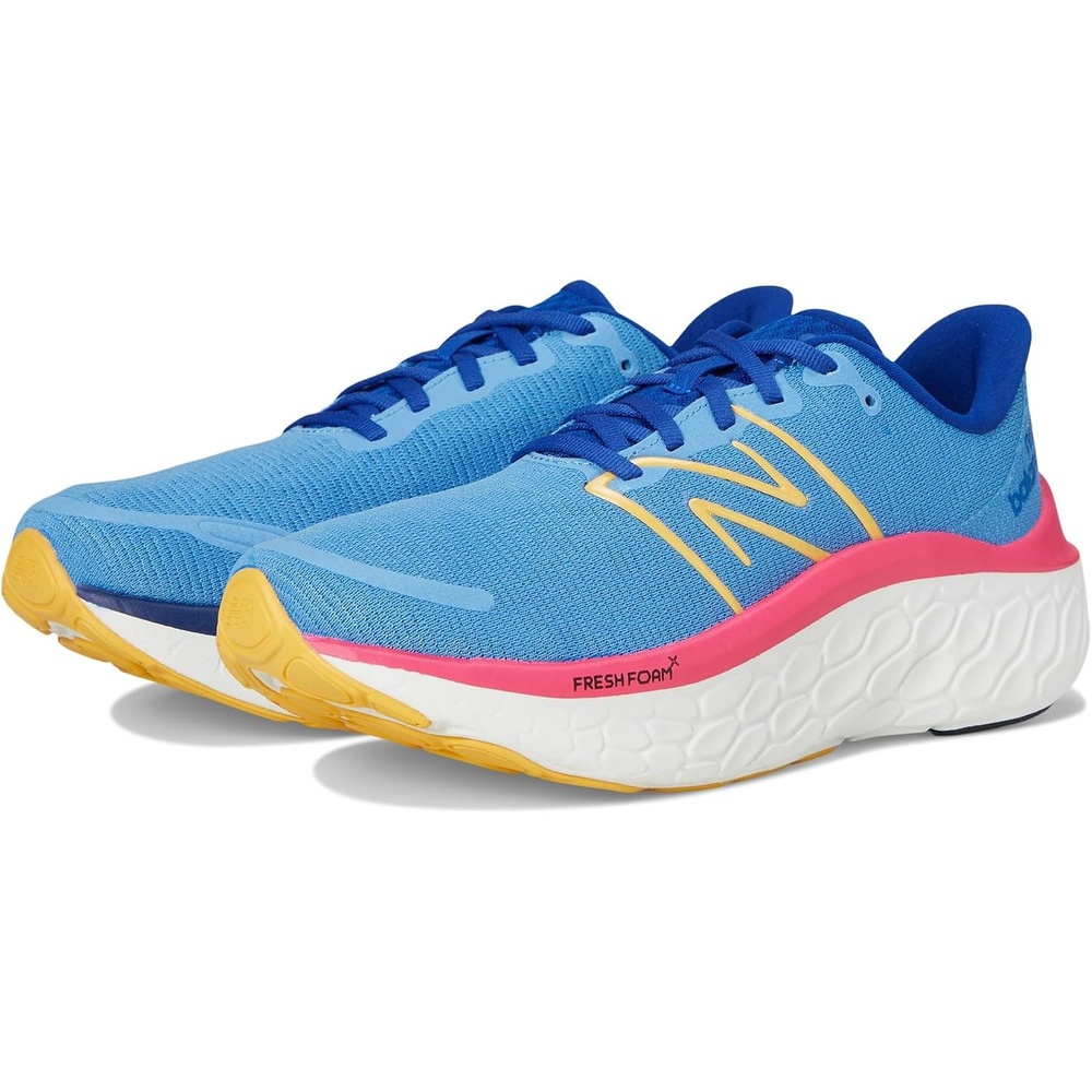 image:imageNew Balance Womens Fresh Foam X Kaiha Road Road Running ShoesAzureDragon BerryClementine