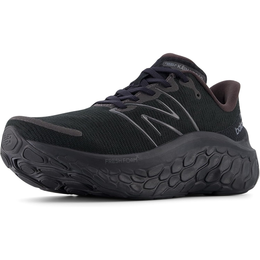 image:imageNew Balance Womens Fresh Foam X Kaiha Road Road Running ShoesBlackCastlerockBlack Cement