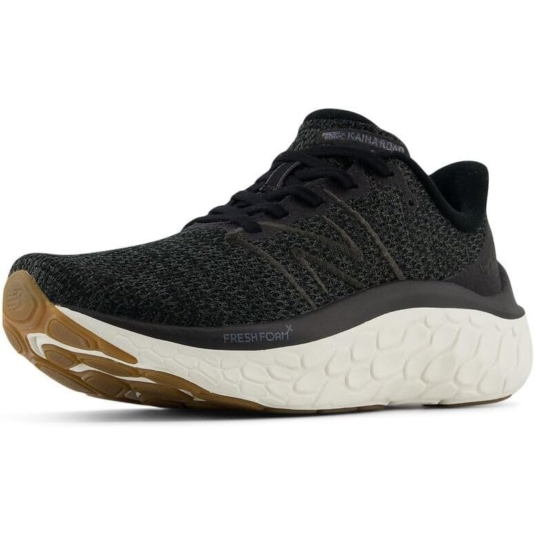 image:imageNew Balance Womens Fresh Foam X Kaiha Road Road Running ShoesBlackCastlerockGum 02
