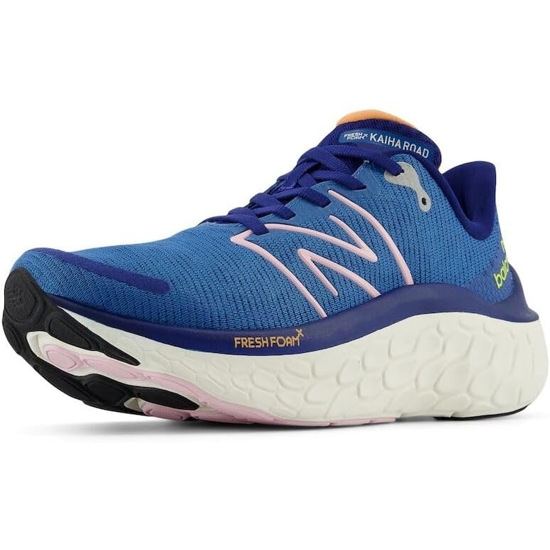 image:imageNew Balance Womens Fresh Foam X Kaiha Road Road Running ShoesBlue AgateMid Century Pink