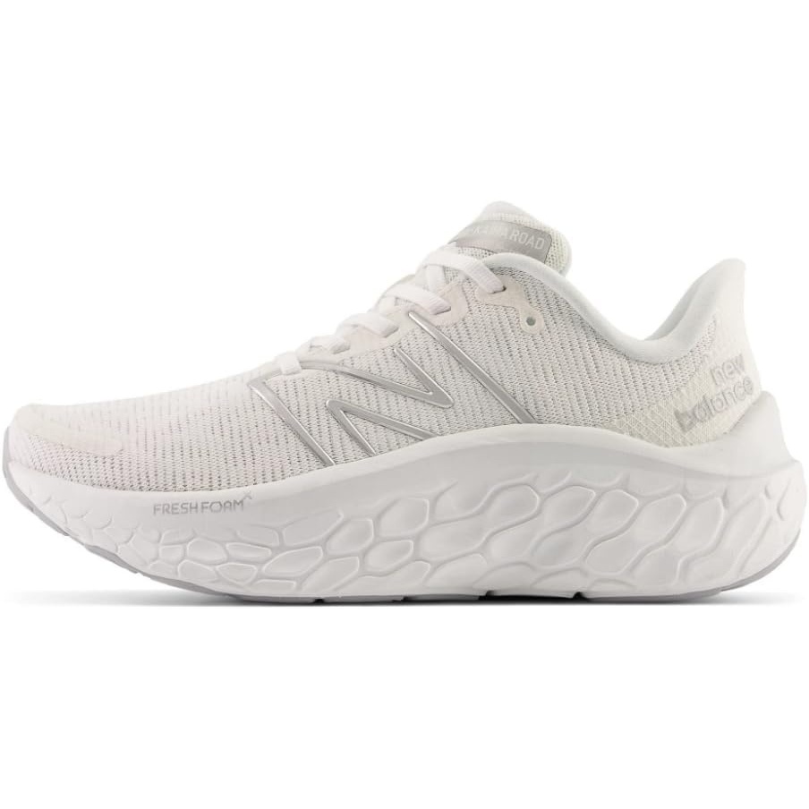 image:imageNew Balance Womens Fresh Foam X Kaiha Road Road Running ShoesWhiteQuartz Grey