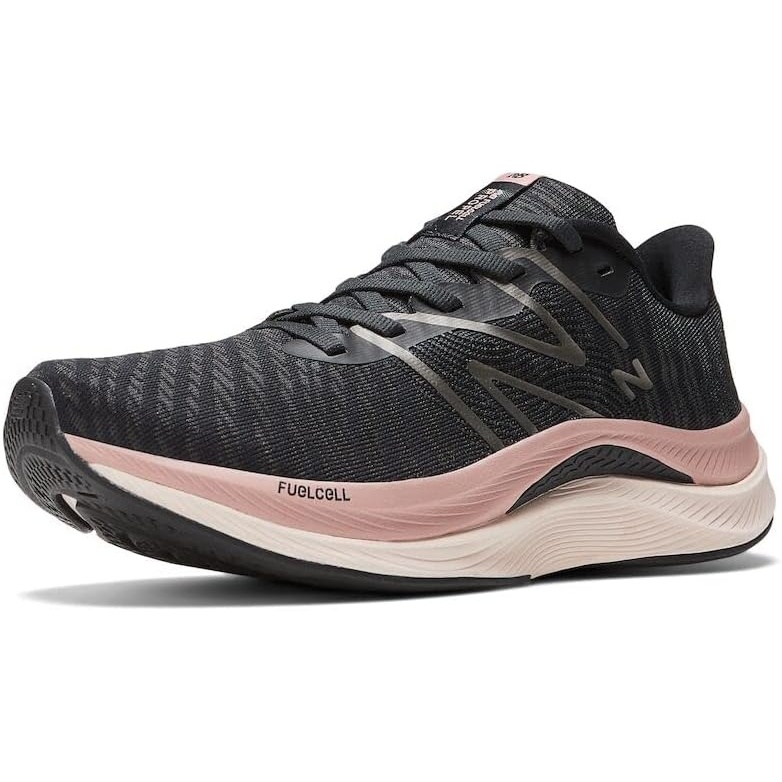 image:imageNew Balance Womens FuelCell Propel V4 Running ShoeBlackQuartz PinkPink Moon