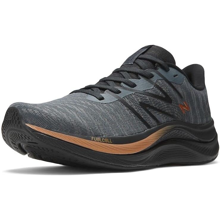 image:imageNew Balance Womens FuelCell Propel V4 Running ShoeGraphiteBlackCopper Metallic