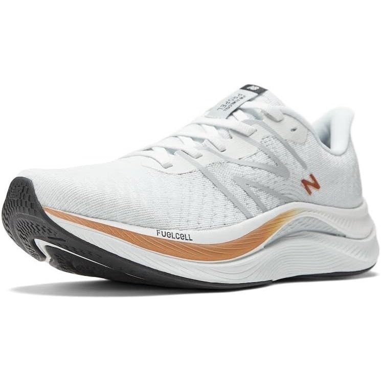 image:imageNew Balance Womens FuelCell Propel V4 Running ShoeQuartz GreyGraniteCopper Metallic