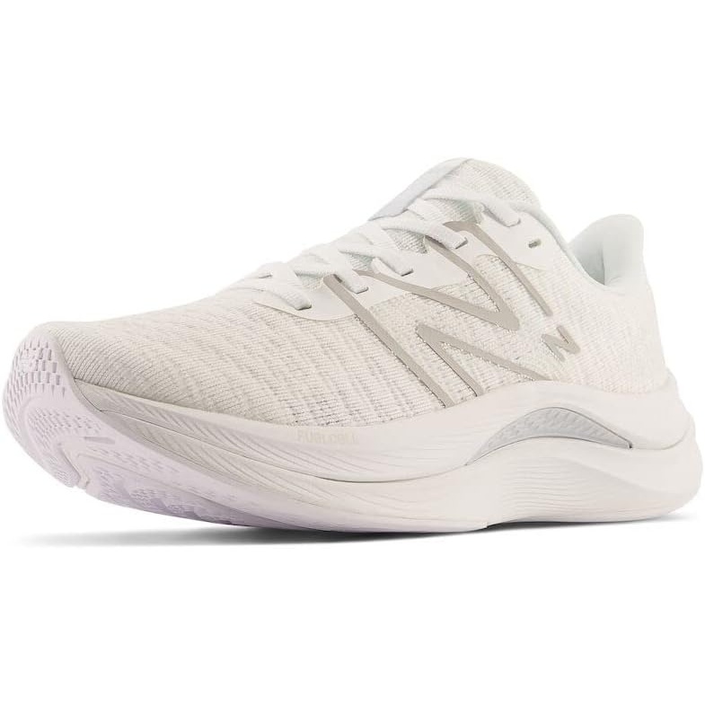 image:imageNew Balance Womens FuelCell Propel V4 Running ShoeWhiteQuartz Grey
