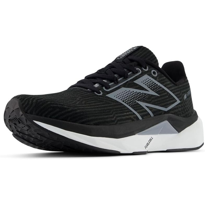 image:imageNew Balance Womens FuelCell Propel V5 Running ShoesBlackSteelWhite