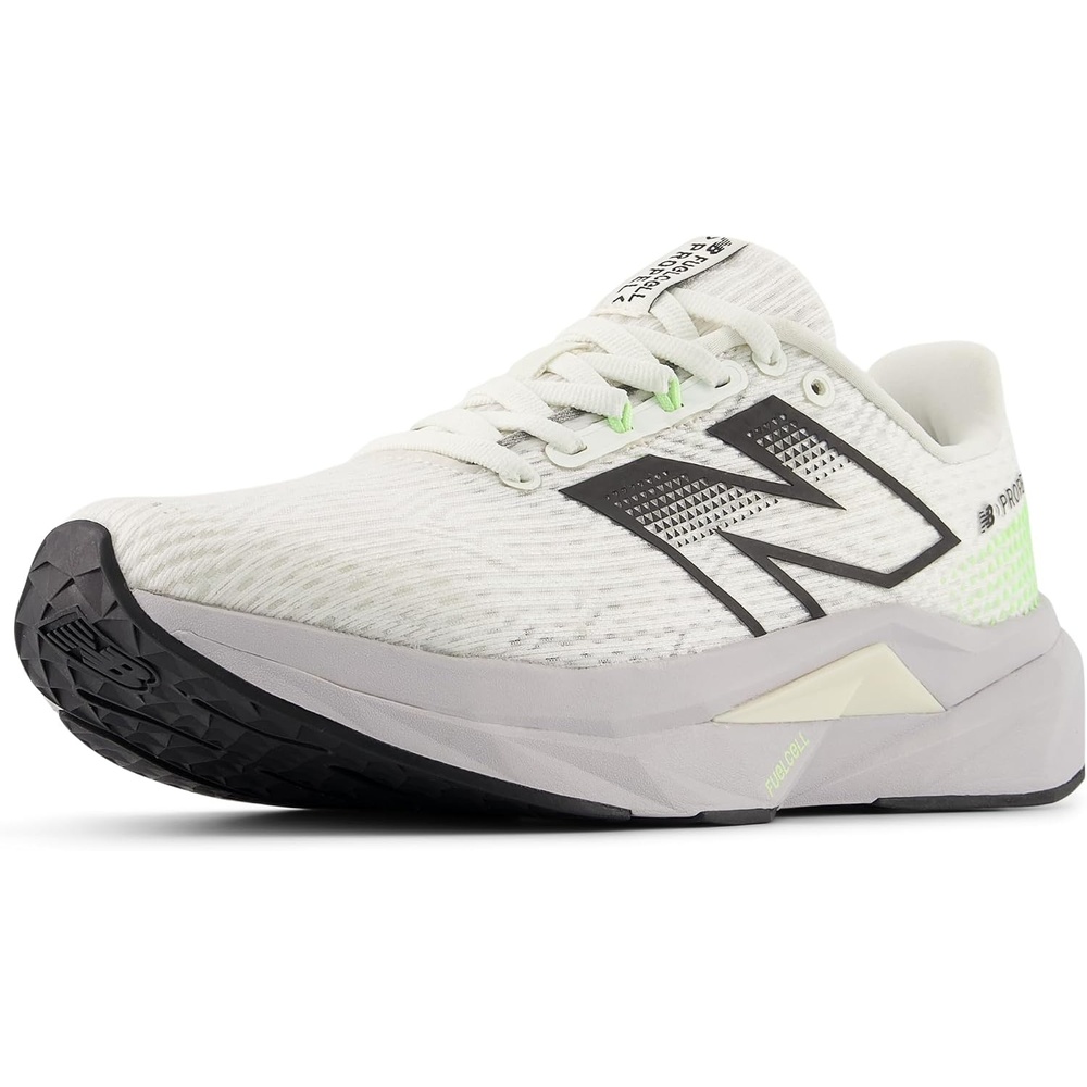 image:imageNew Balance Womens FuelCell Propel V5 Running ShoesSea SaltMint FlashPearl Grey