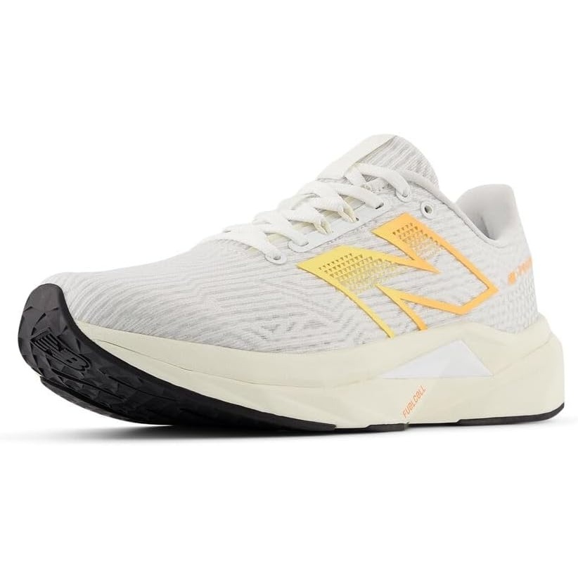 image:imageNew Balance Womens FuelCell Propel V5 Running ShoesWhiteBlackHot Mango