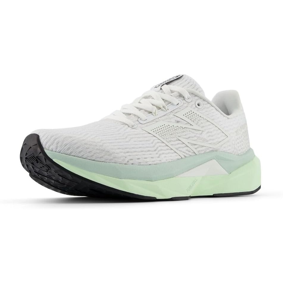 image:imageNew Balance Womens FuelCell Propel V5 Running ShoesWhiteMelon WaterClay Ash