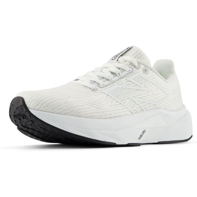 image:imageNew Balance Womens FuelCell Propel V5 Running ShoesWhiteWhiteBlack
