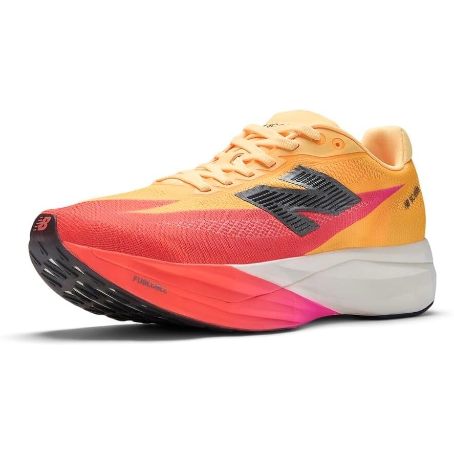image:imageNew Balance Womens FuelCell Supercomp Elitev5 Road Running ShoesTangerine HeatWhite Peach