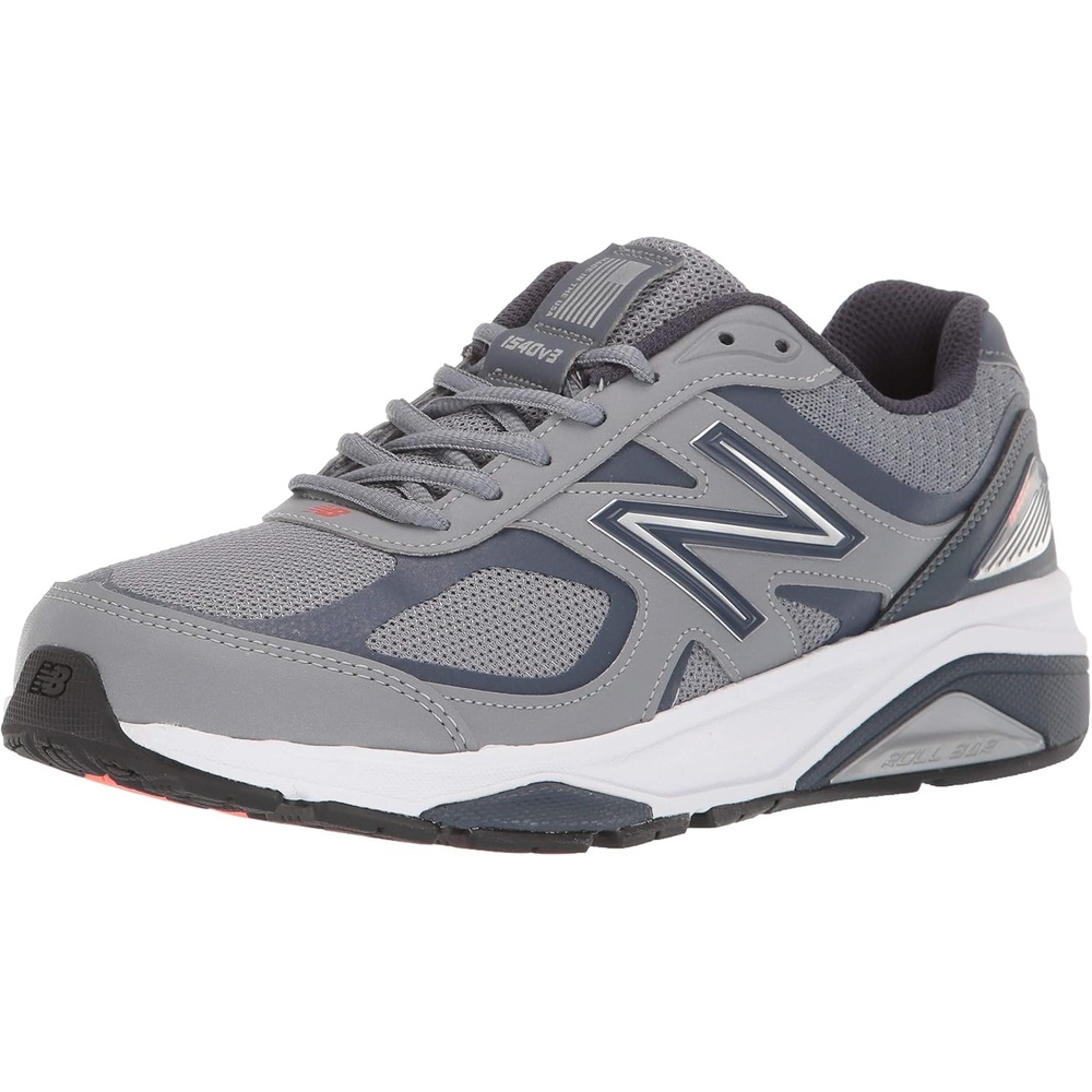 image:imageNew Balance Womens Made in US 1540 V3 Running ShoeGunmetalDragonfly
