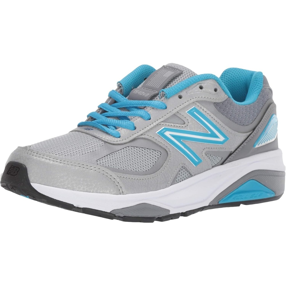 image:imageNew Balance Womens Made in US 1540 V3 Running ShoeSilverPolaris