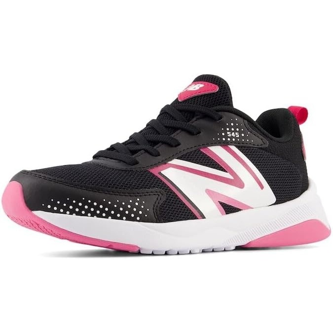 image:imageNew Balance unisexchild 545 V1 LaceupBlackCarnival Pink