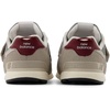 New Balance Baby Boys’ 574 New-b Hook-and-Loop Sneakers | Casual Shoes(Arid Stone/Monarch Burgundy)