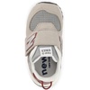 New Balance Baby Boys’ 574 New-b Hook-and-Loop Sneakers | Casual Shoes(Arid Stone/Monarch Burgundy)