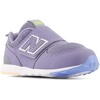 New Balance Baby Boys’ 574 New-b Hook-and-Loop Sneakers | Casual Shoes(Astral Purple/Clear Yellow)
