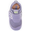 New Balance Baby Boys’ 574 New-b Hook-and-Loop Sneakers | Casual Shoes(Astral Purple/Clear Yellow)