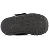 New Balance Baby Boys’ 574 New-b Hook-and-Loop Sneakers | Casual Shoes(Black/Black)