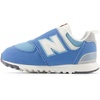 New Balance Baby Boys’ 574 New-b Hook-and-Loop Sneakers | Casual Shoes(Blue/White)